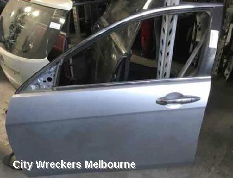 HONDA ACCORD LEFT FRONT DOOR, 7TH GEN, CL/EURO (VIN JHMCL), 06/2003 - 03/2008