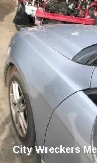 HONDA ACCORD LEFT FRONT DOOR, 7TH GEN, CL/EURO (VIN JHMCL), 06/2003 - 03/2008