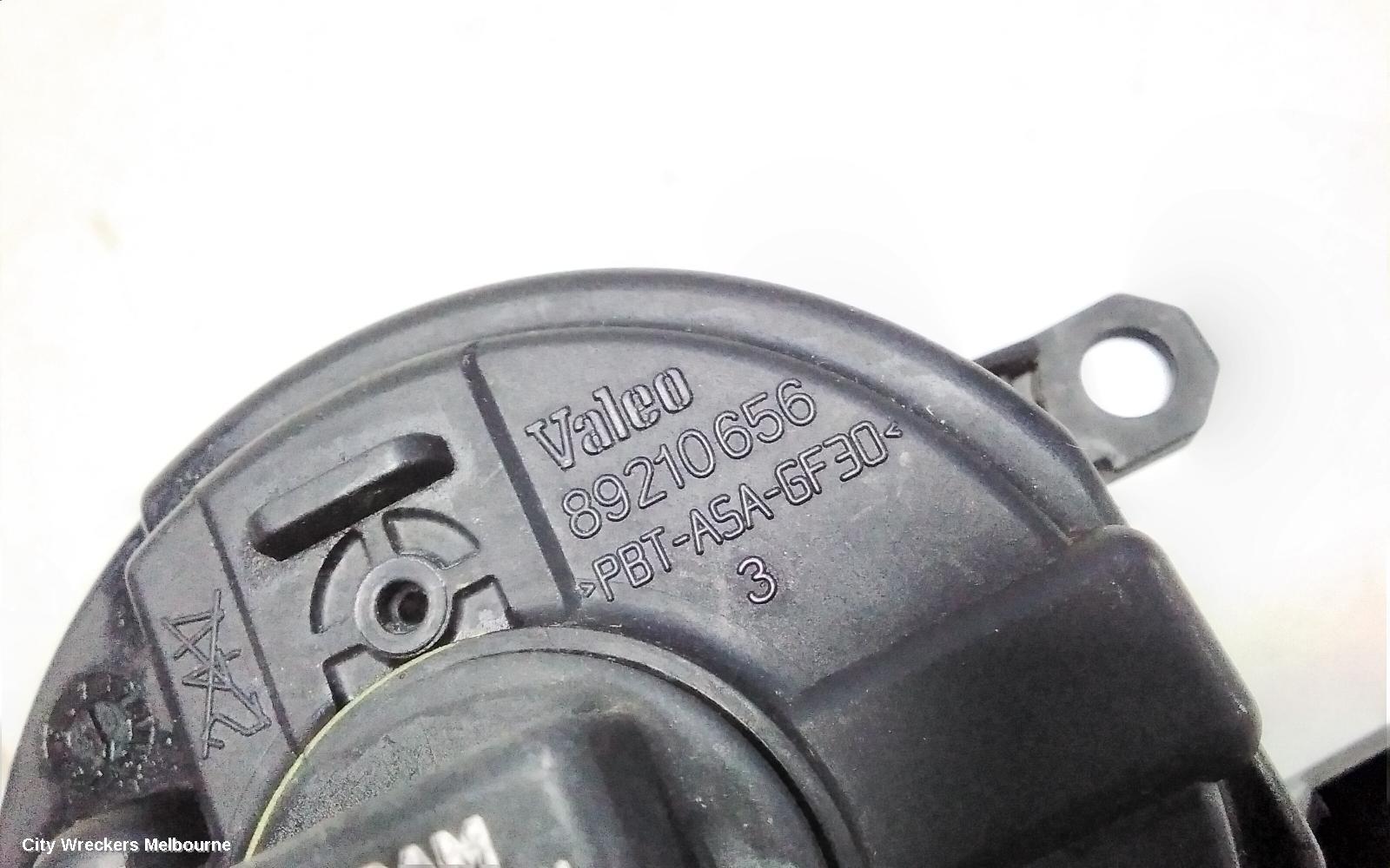 LEXUS RX SERIES RIGHT INDICATOR/FOG/SIDE, BUMPER FOGLAMP, AL10, 12/2008 - 05/2012
