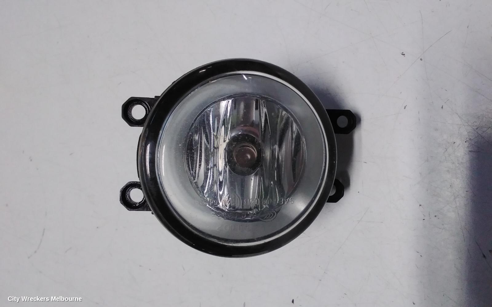 LEXUS RX SERIES RIGHT INDICATOR/FOG/SIDE, BUMPER FOGLAMP, AL10, 12/2008 - 05/2012