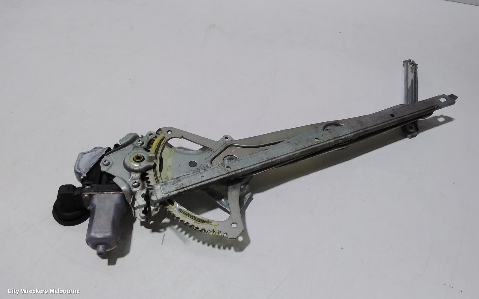 LEXUS RX SERIES RIGHT FRONT WINDOW REG/MOTOR, AL10, 12/2008 - 08/2015