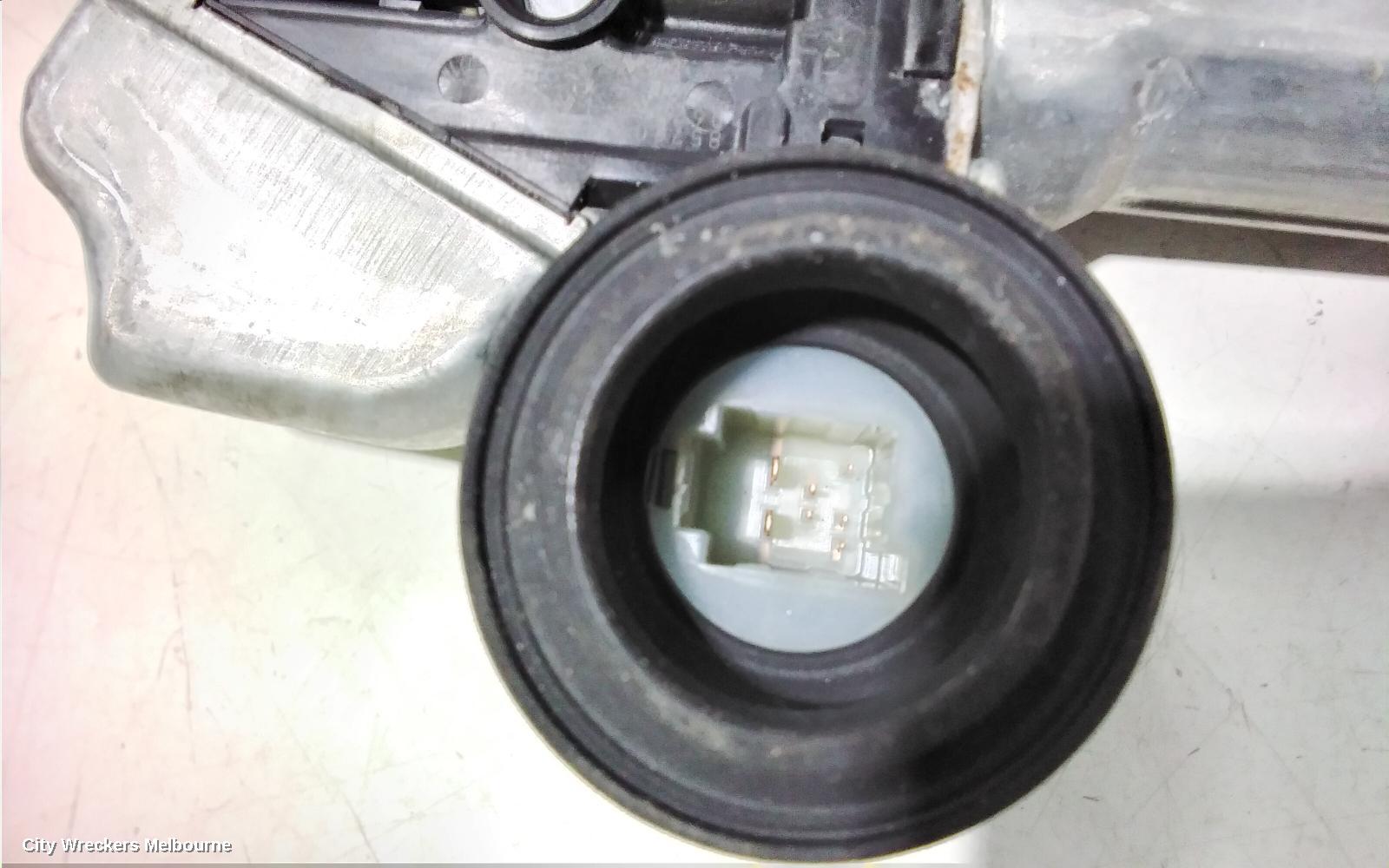 LEXUS RX SERIES LEFT FRONT WINDOW REG/MOTOR, AL10, 12/2008 - 08/2015