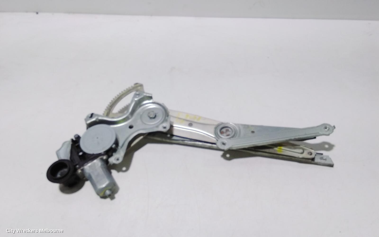 LEXUS RX SERIES LEFT FRONT WINDOW REG/MOTOR, AL10, 12/2008 - 08/2015