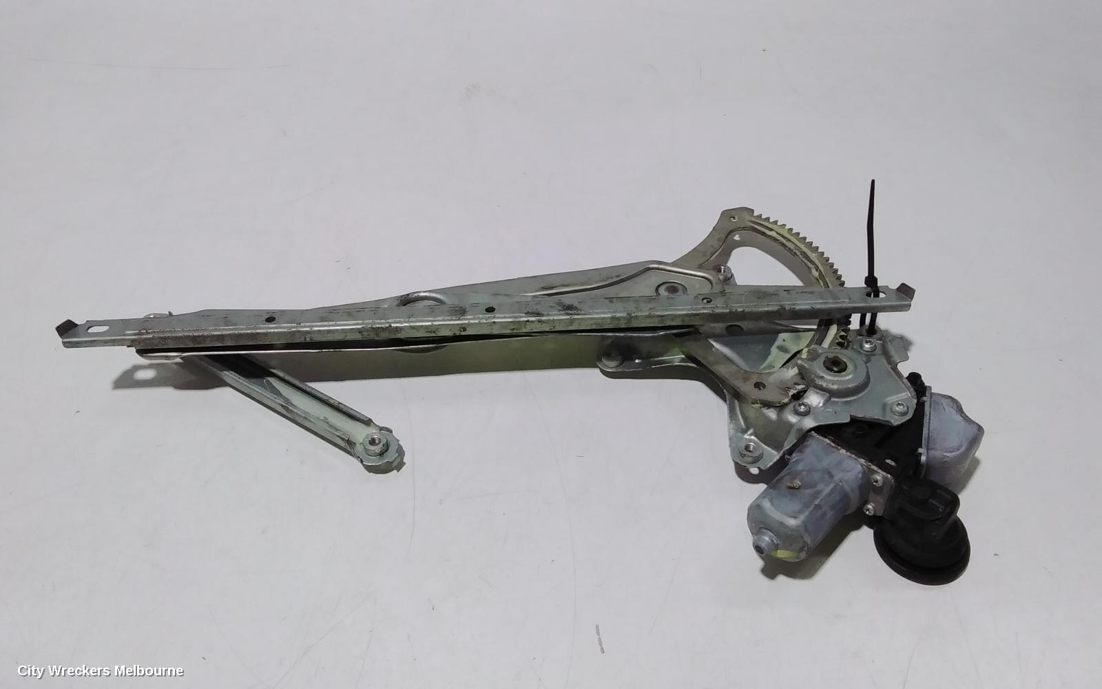 LEXUS RX SERIES LEFT FRONT WINDOW REG/MOTOR, AL10, 12/2008 - 08/2015