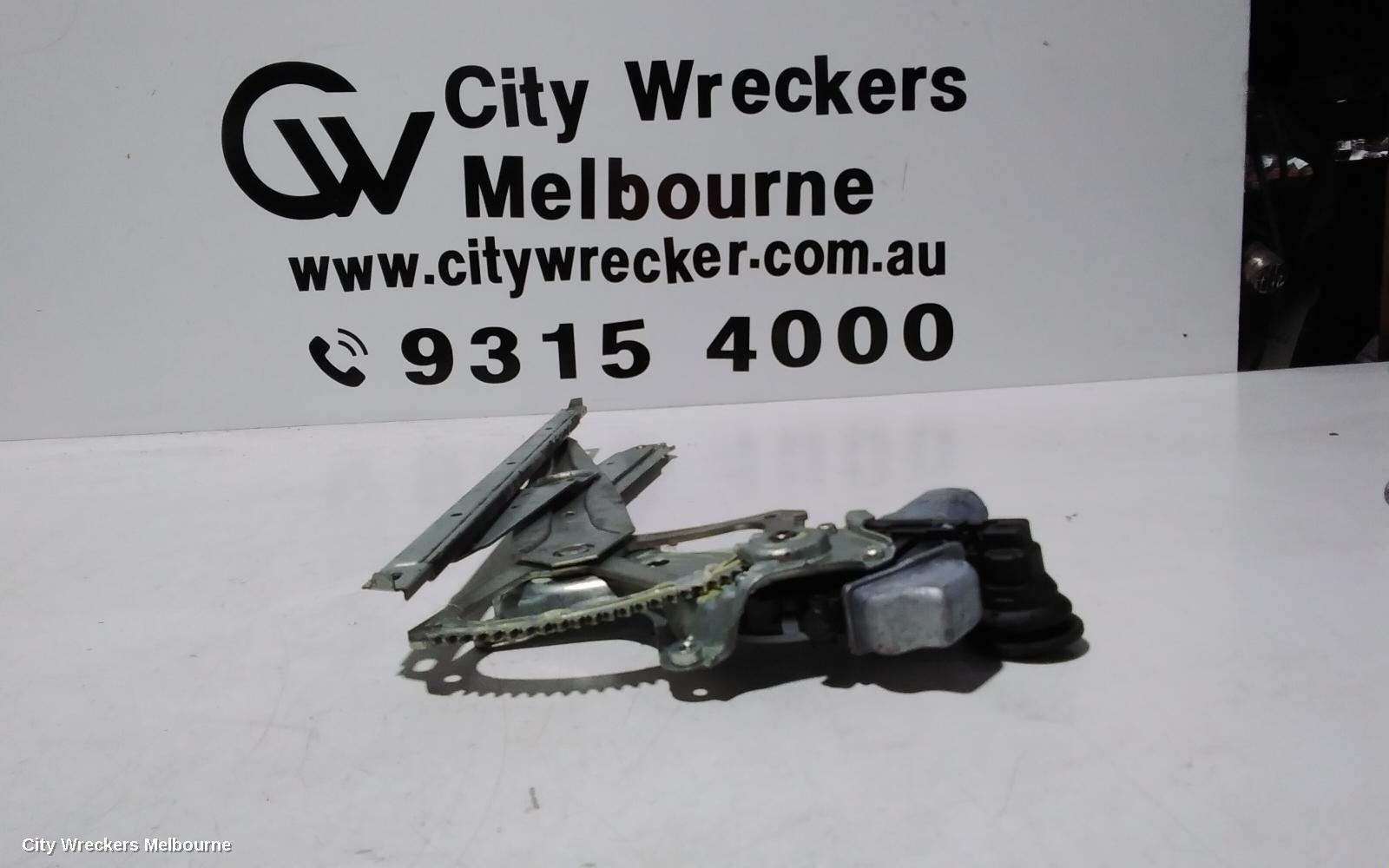 LEXUS RX SERIES RIGHT REAR WND REG/MOTOR, AL10, 12/2008 - 08/2015