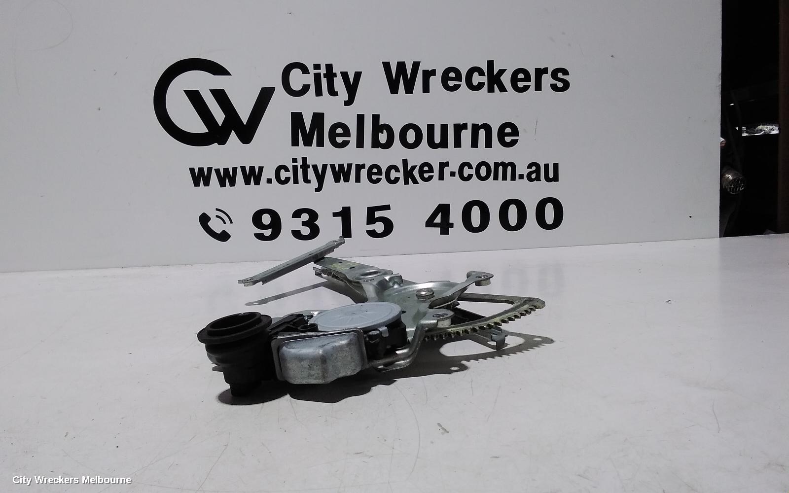 LEXUS RX SERIES RIGHT REAR WND REG/MOTOR, AL10, 12/2008 - 08/2015
