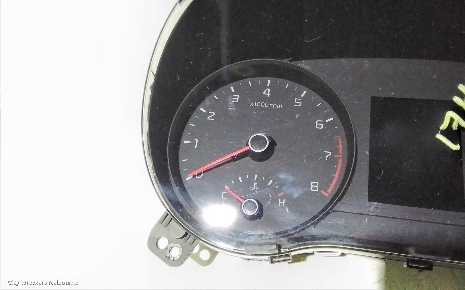 KIA RIO INSTRUMENT CLUSTER, AUTO T/M, S/SX/SPORT, YB, 07/2020 ONWARDS