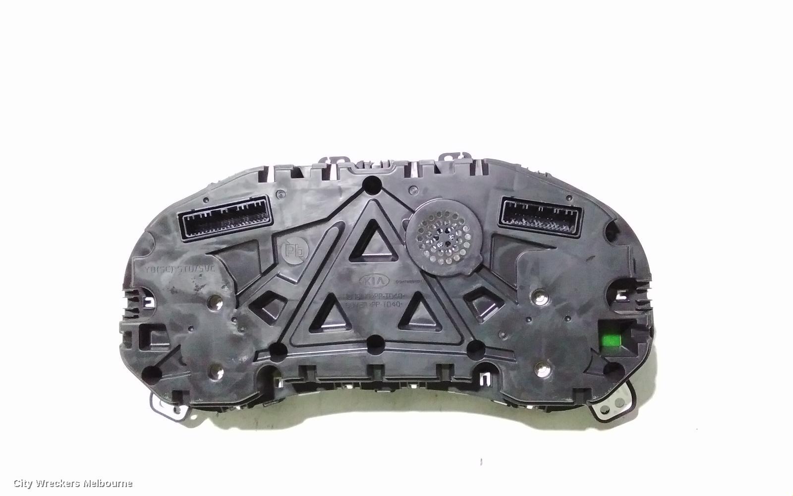 KIA RIO INSTRUMENT CLUSTER, AUTO T/M, S/SX/SPORT, YB, 07/2020 ONWARDS