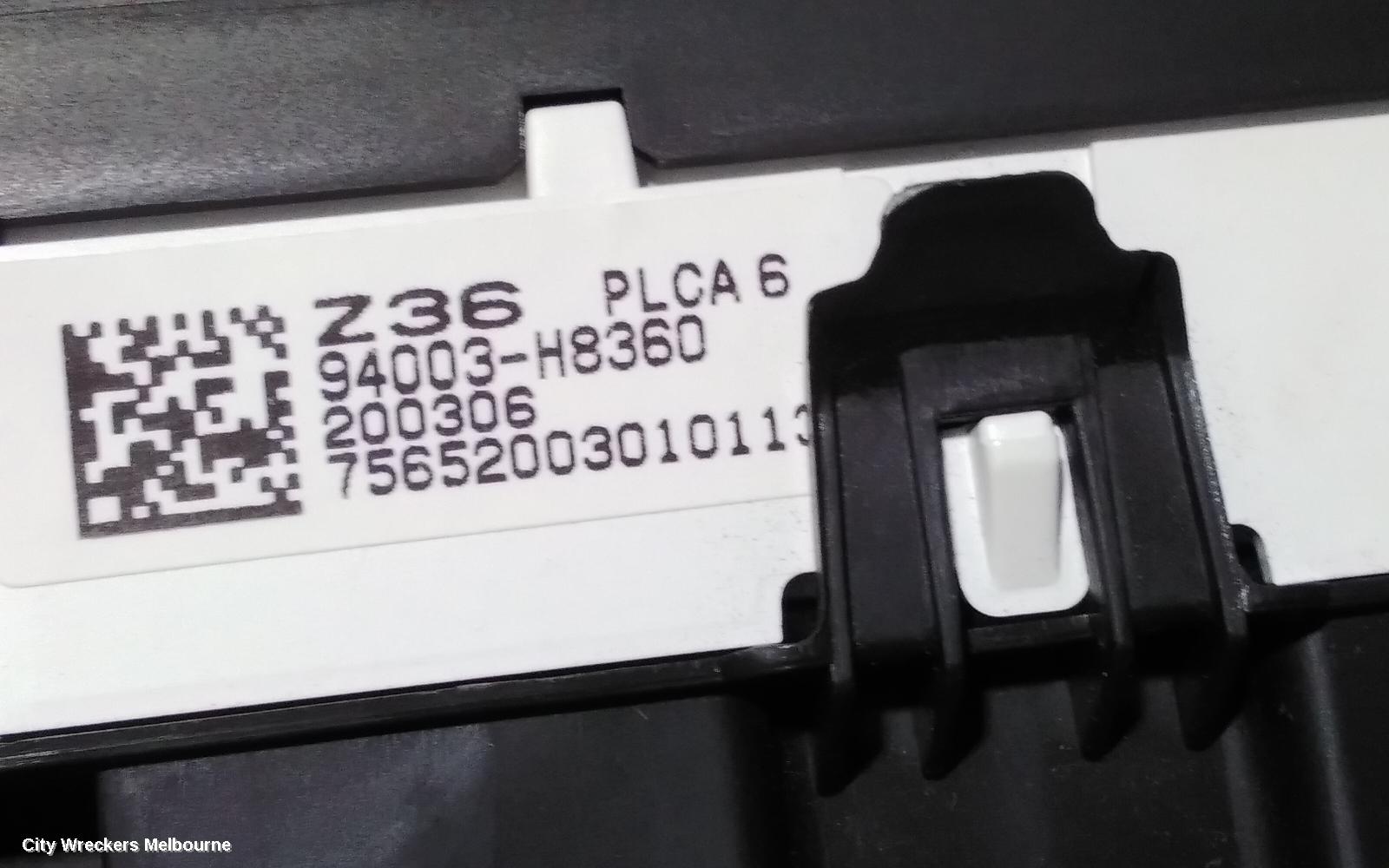 KIA RIO INSTRUMENT CLUSTER, AUTO T/M, S/SX/SPORT, YB, 07/2020 ONWARDS