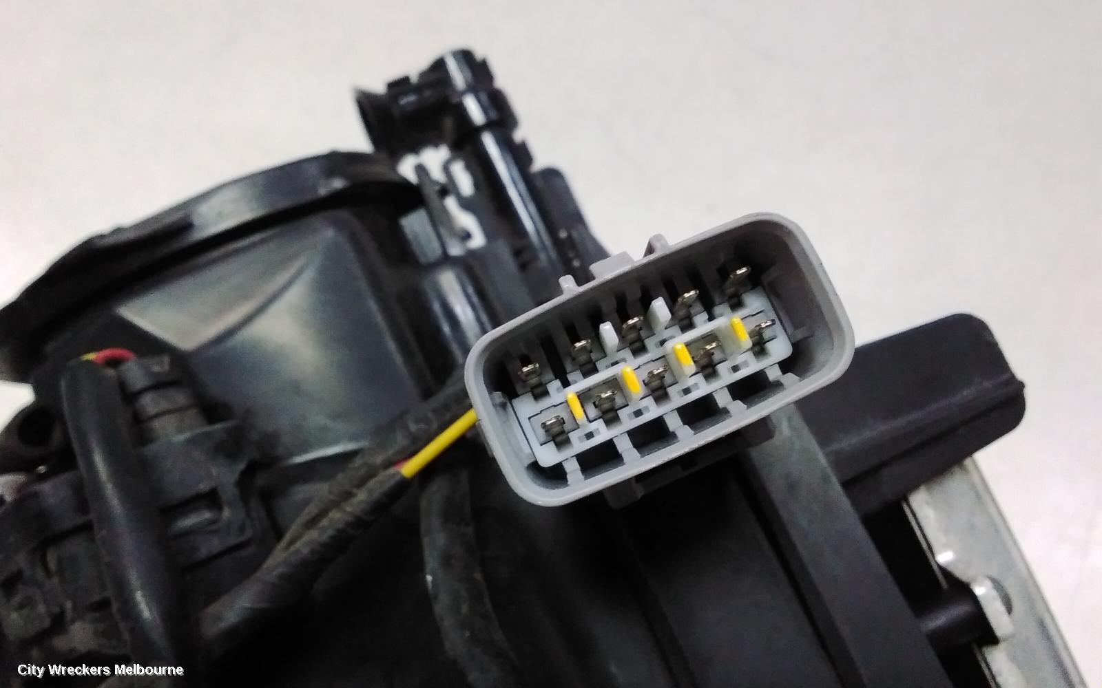 SUBARU TRIBECA RIGHT HEADLAMP, B9, 12/2007 - 01/2014