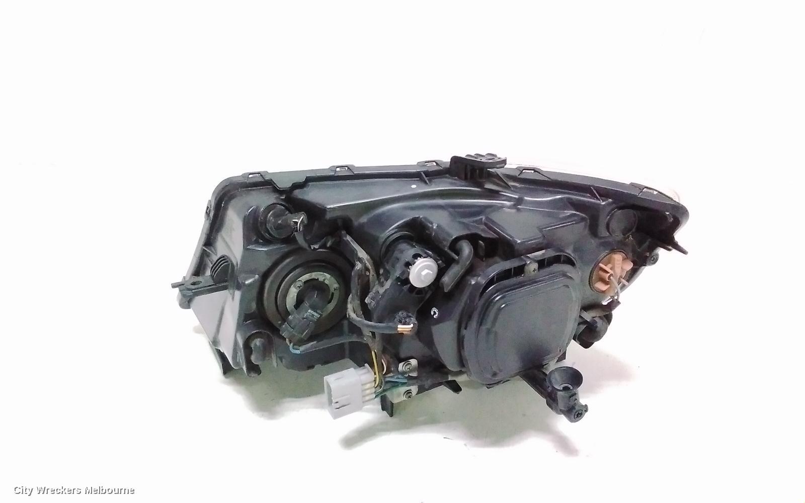 SUBARU TRIBECA RIGHT HEADLAMP, B9, 12/2007 - 01/2014
