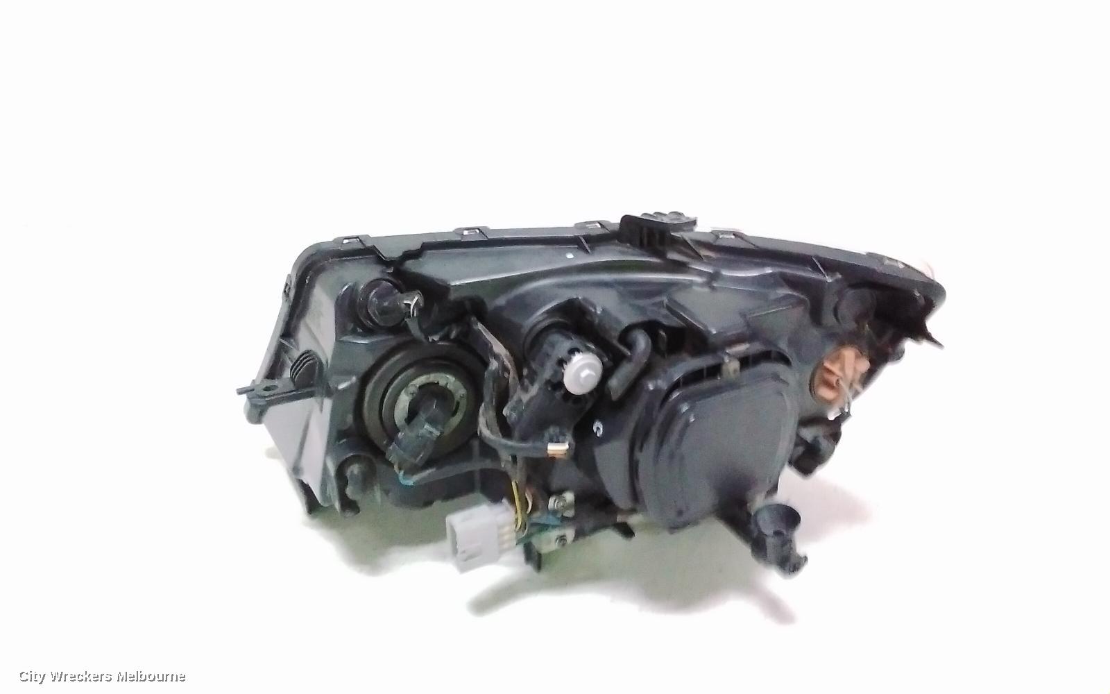 SUBARU TRIBECA RIGHT HEADLAMP, B9, 12/2007 - 01/2014