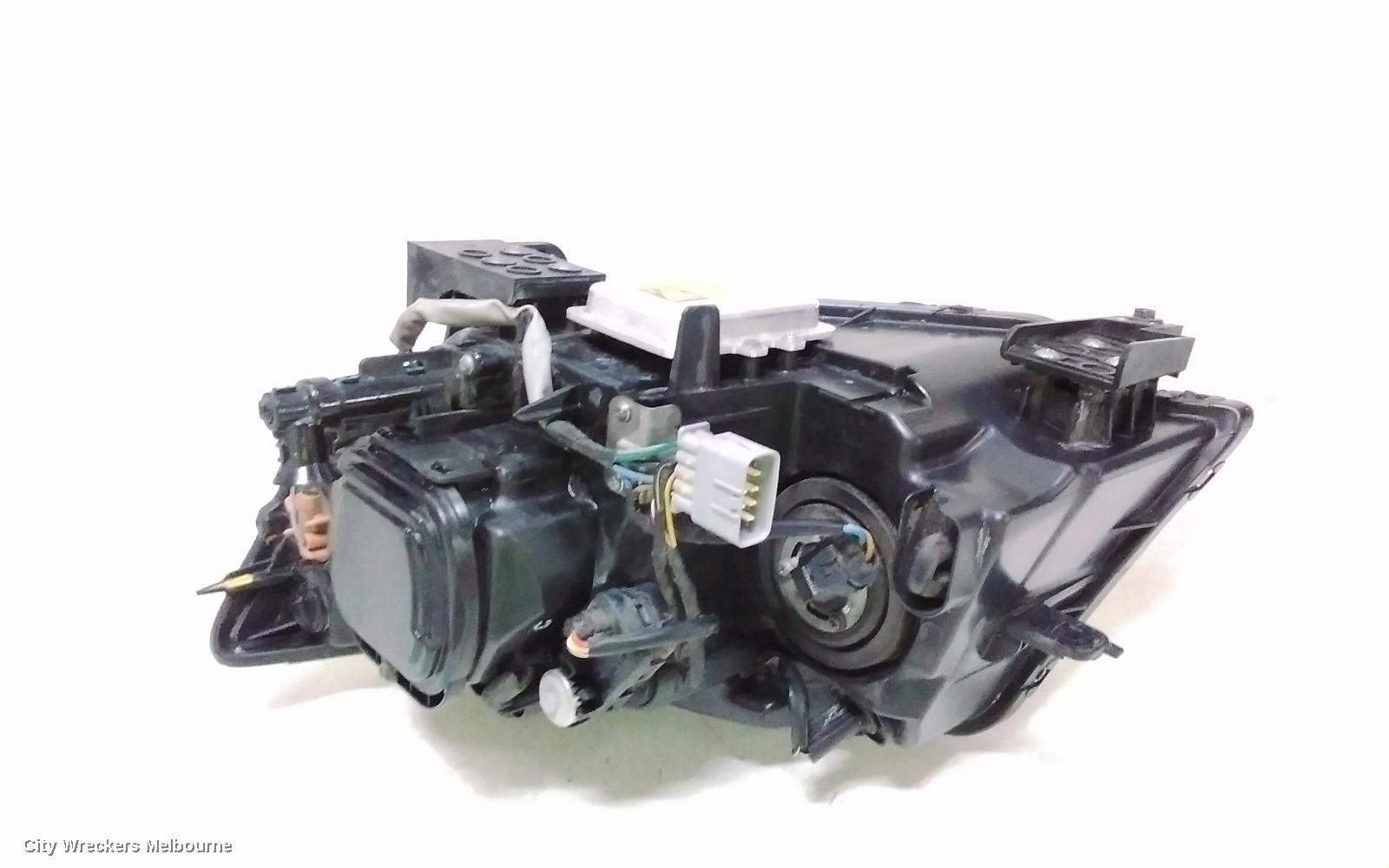 SUBARU TRIBECA RIGHT HEADLAMP, B9, 12/2007 - 01/2014