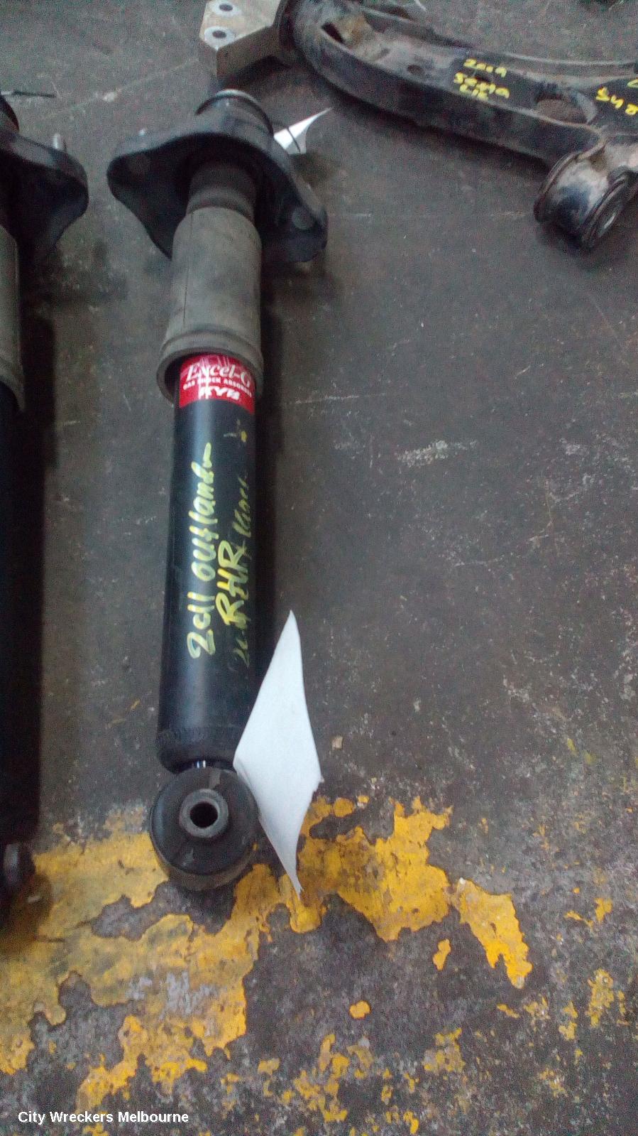 MITSUBISHI OUTLANDER RIGHT REAR STRUT, ***USE SHOCK ABSORBER PART TYPE***