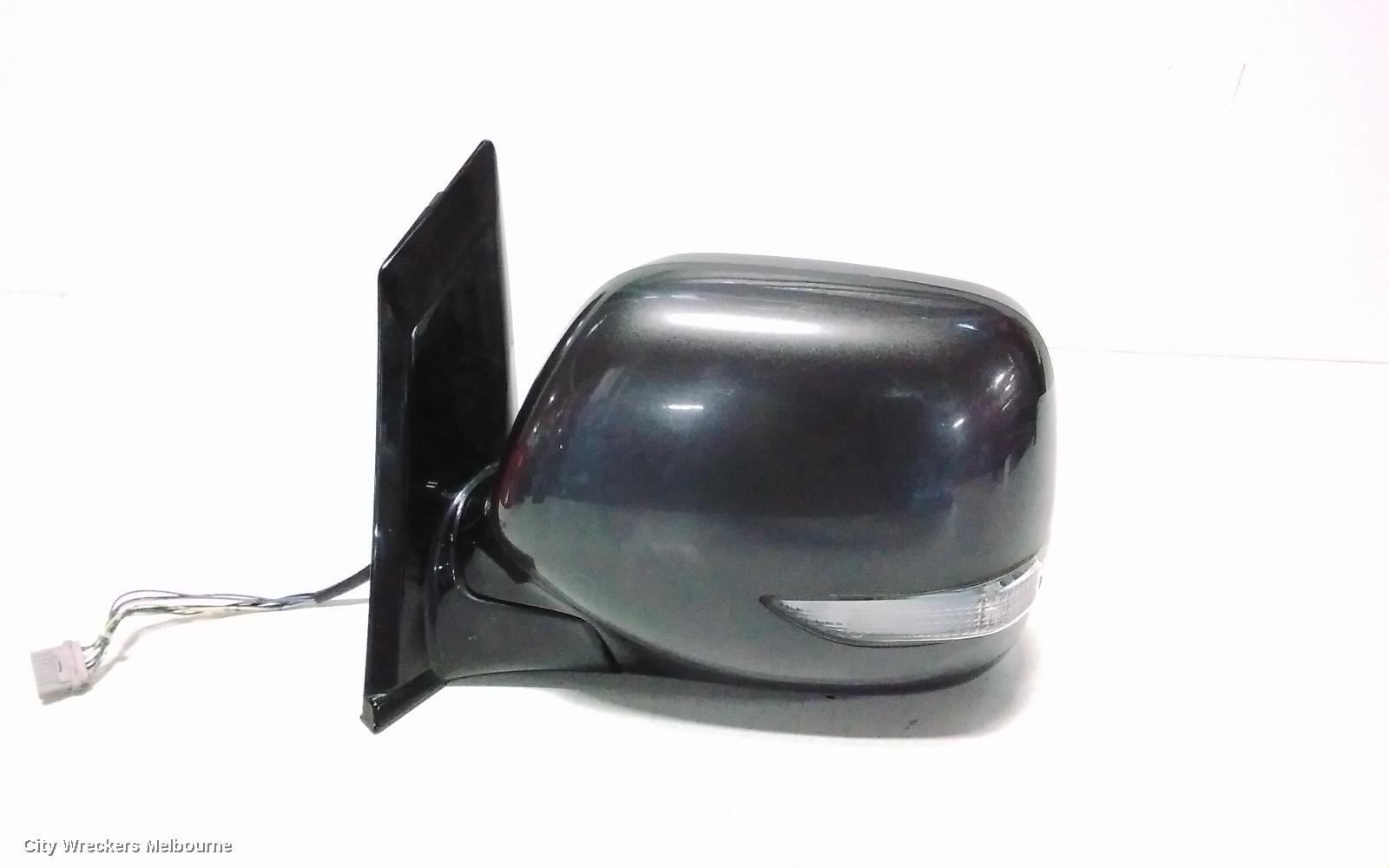 SUBARU TRIBECA LEFT DOOR MIRROR, B9, 10/2006 - 01/2014