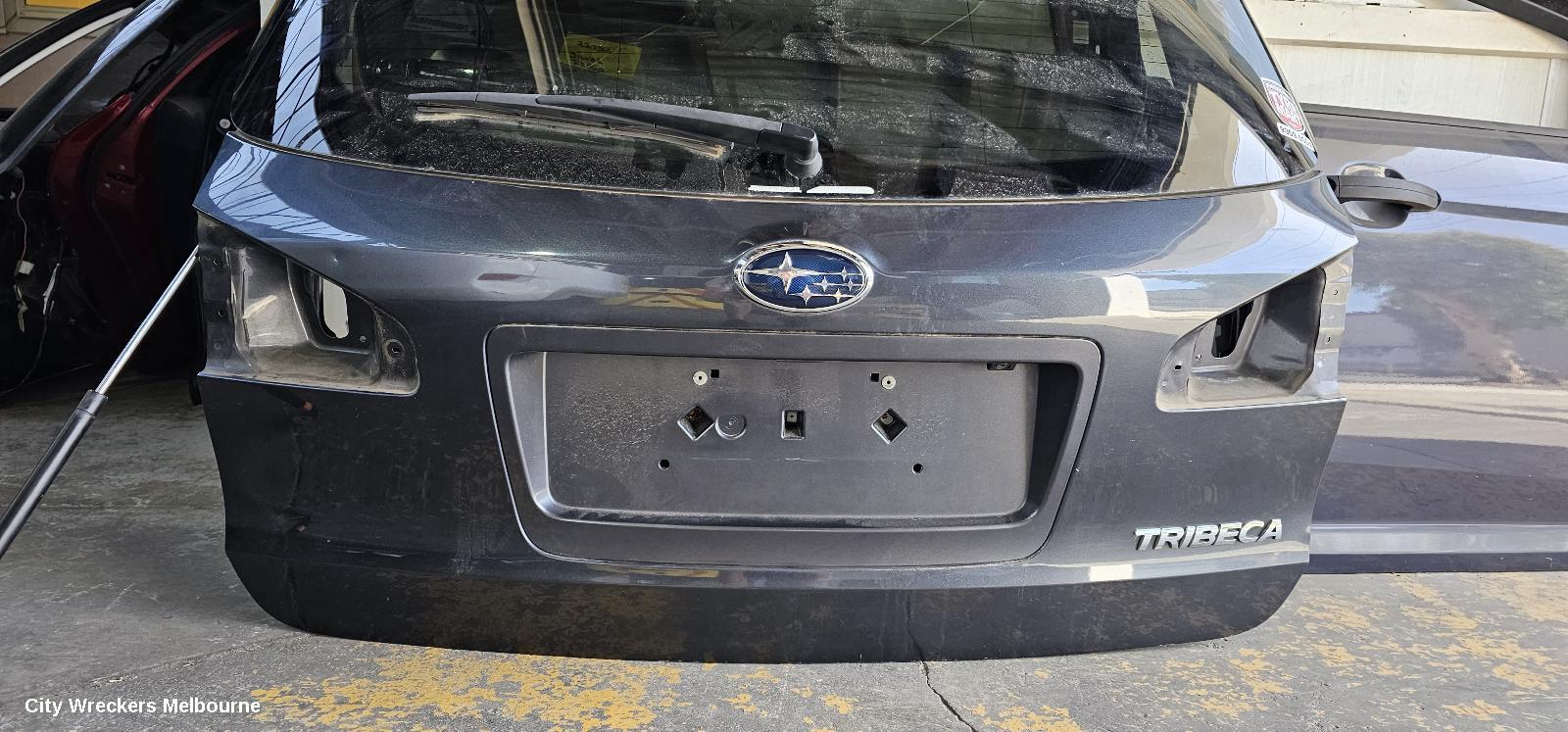 SUBARU TRIBECA BOOTLID/TAILGATE, TAILGATE, B9, 12/2007 - 01/2014