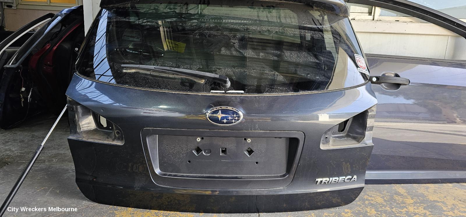 SUBARU TRIBECA BOOTLID/TAILGATE, TAILGATE, B9, 12/2007 - 01/2014