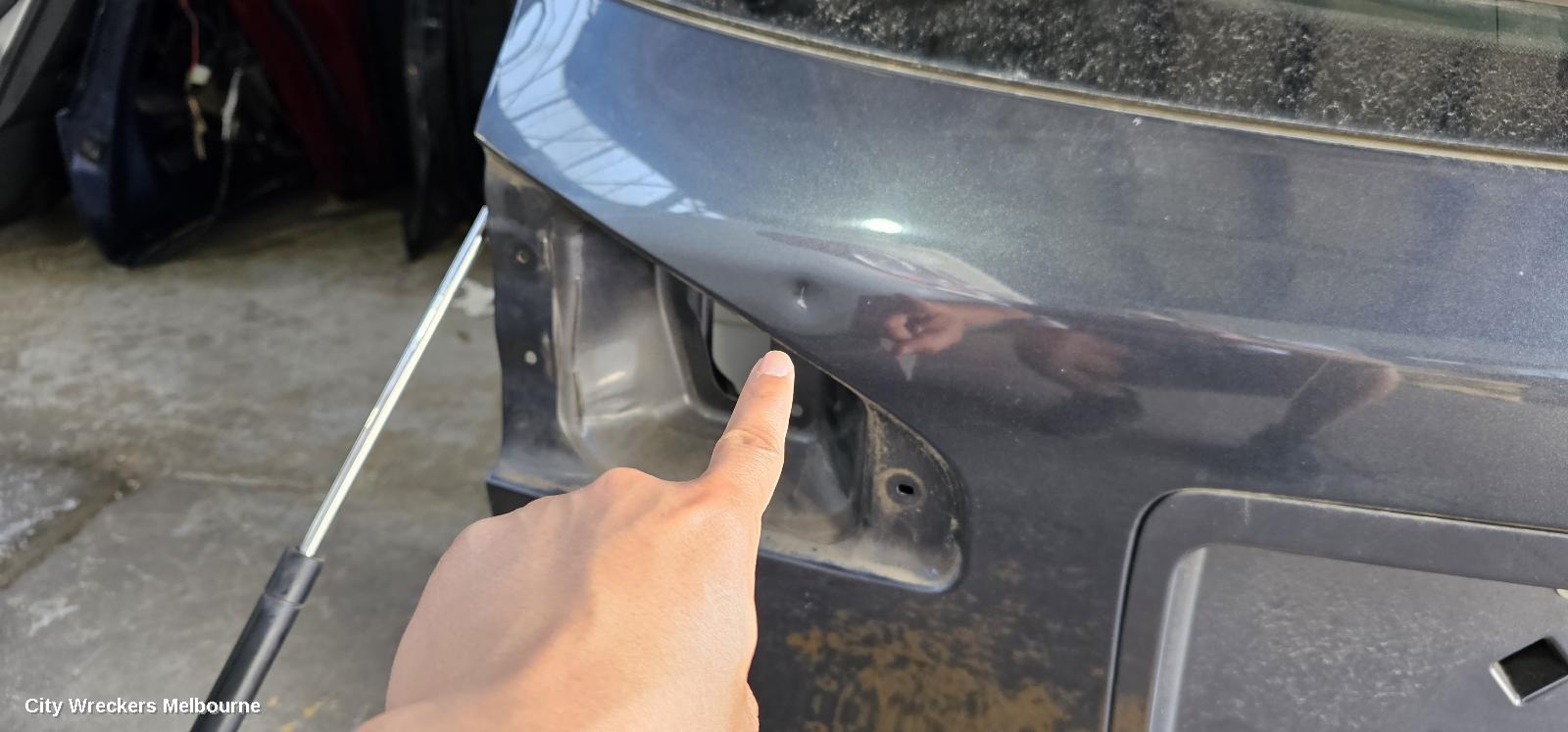 SUBARU TRIBECA BOOTLID/TAILGATE, TAILGATE, B9, 12/2007 - 01/2014