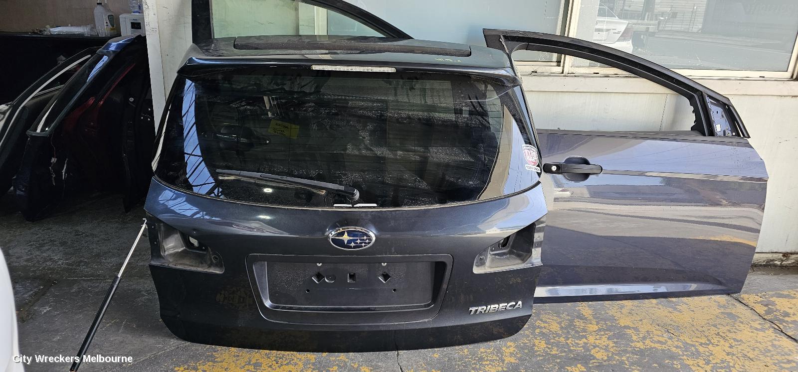 SUBARU TRIBECA BOOTLID/TAILGATE, TAILGATE, B9, 12/2007 - 01/2014