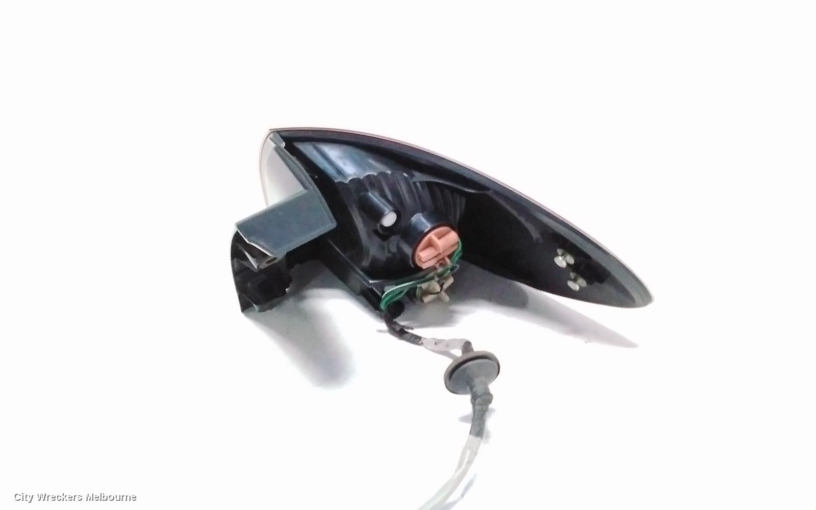 SUBARU TRIBECA LEFT TAILLIGHT, B9, IN BODY, 12/2007 - 01/2014