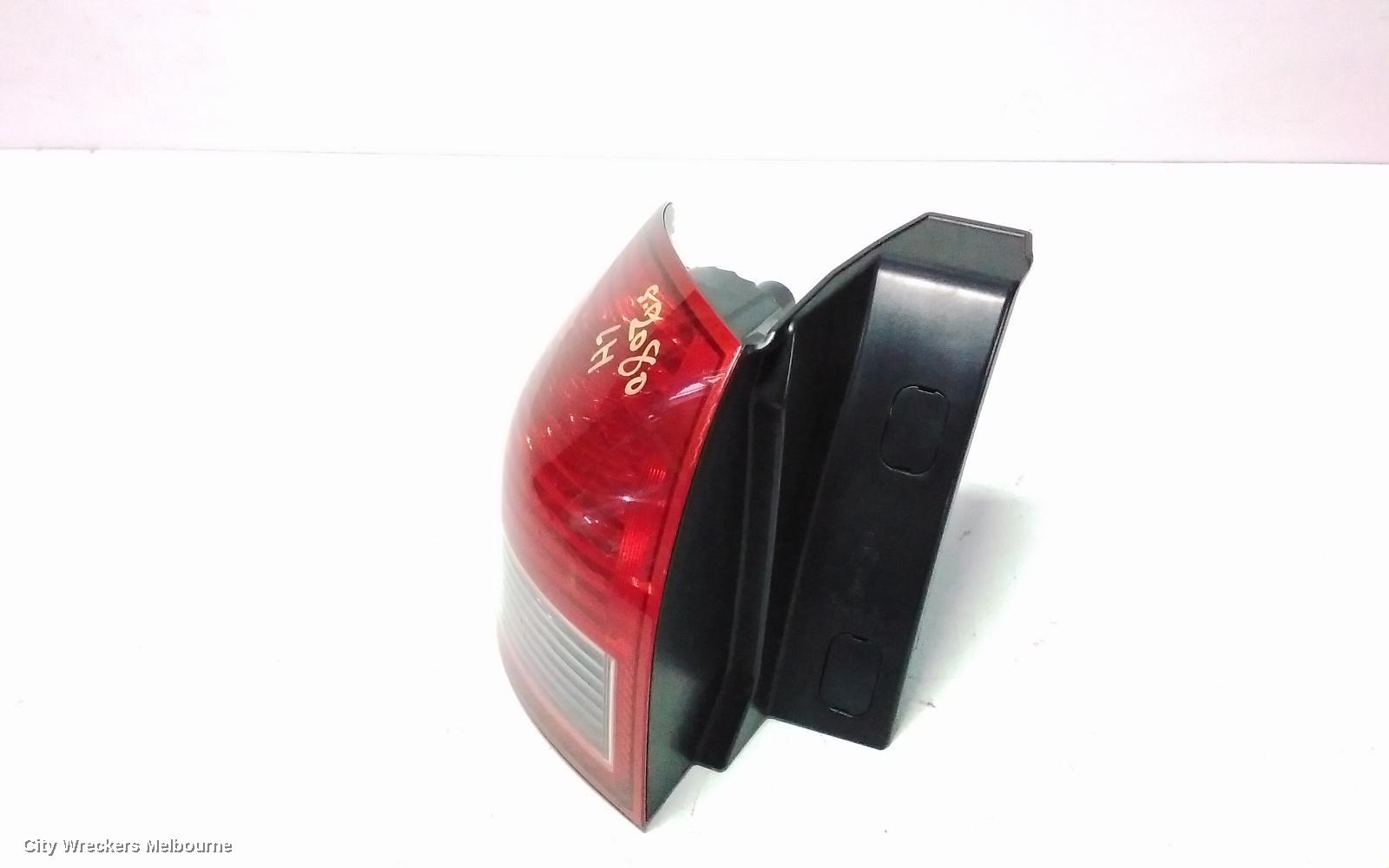 SUBARU TRIBECA LEFT TAILLIGHT, B9, IN BODY, 12/2007 - 01/2014