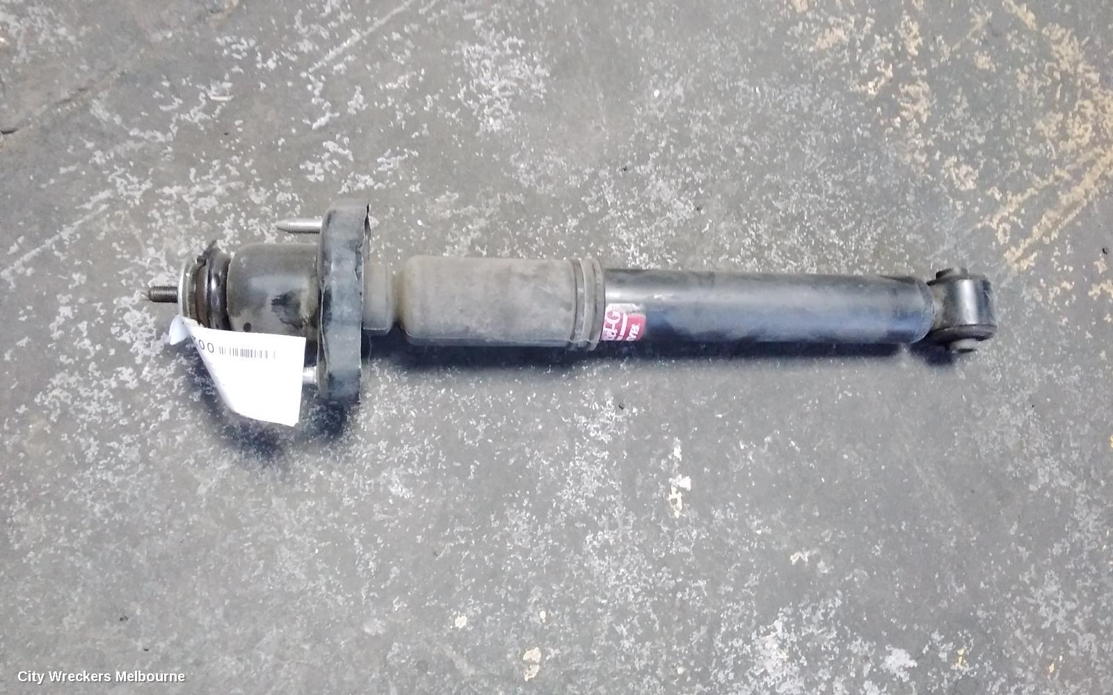 MITSUBISHI OUTLANDER LEFT REAR STRUT, ***USE SHOCK ABSORBER PART TYPE***