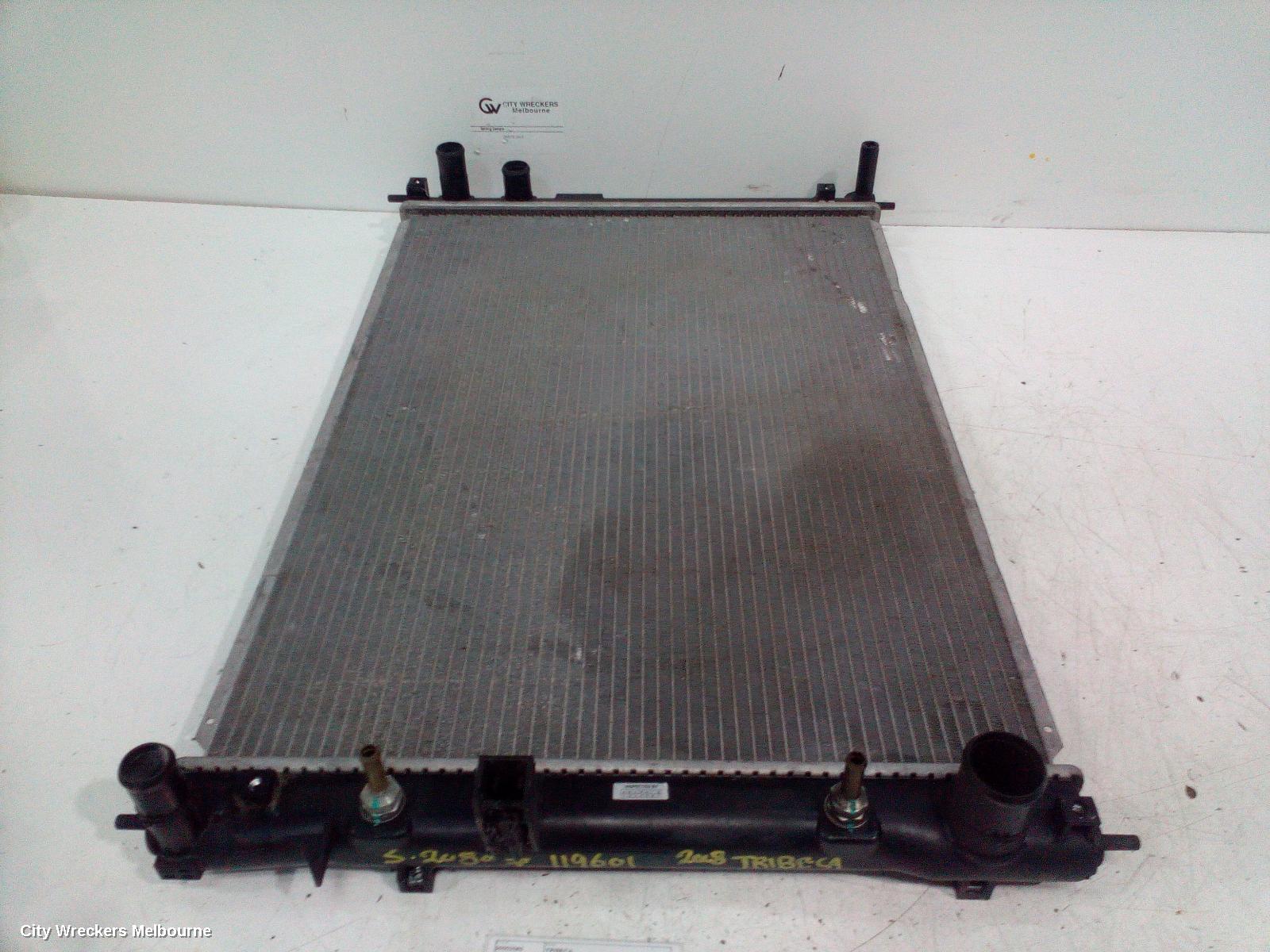 SUBARU TRIBECA RADIATOR, B9, 10/2006 - 01/2014