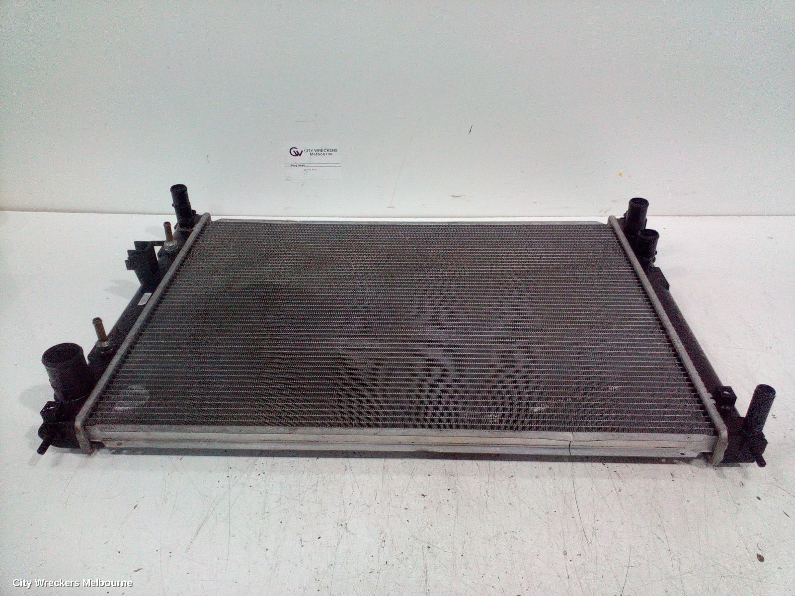SUBARU TRIBECA RADIATOR, B9, 10/2006 - 01/2014