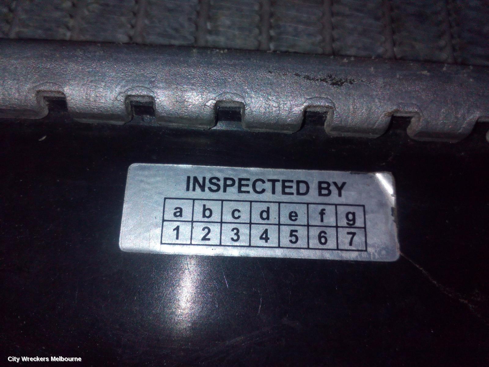 SUBARU TRIBECA RADIATOR, B9, 10/2006 - 01/2014