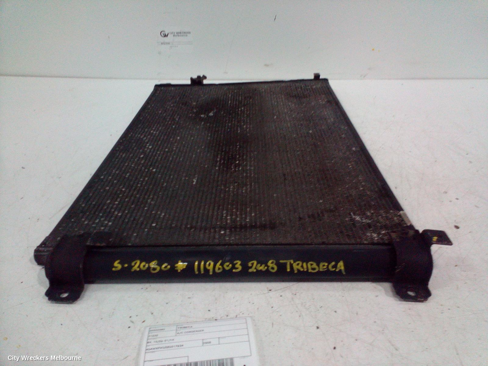SUBARU TRIBECA A/C CONDENSER, B9, 10/2006 - 01/2014