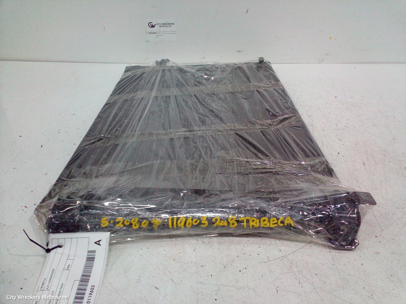 SUBARU TRIBECA A/C CONDENSER, B9, 10/2006 - 01/2014