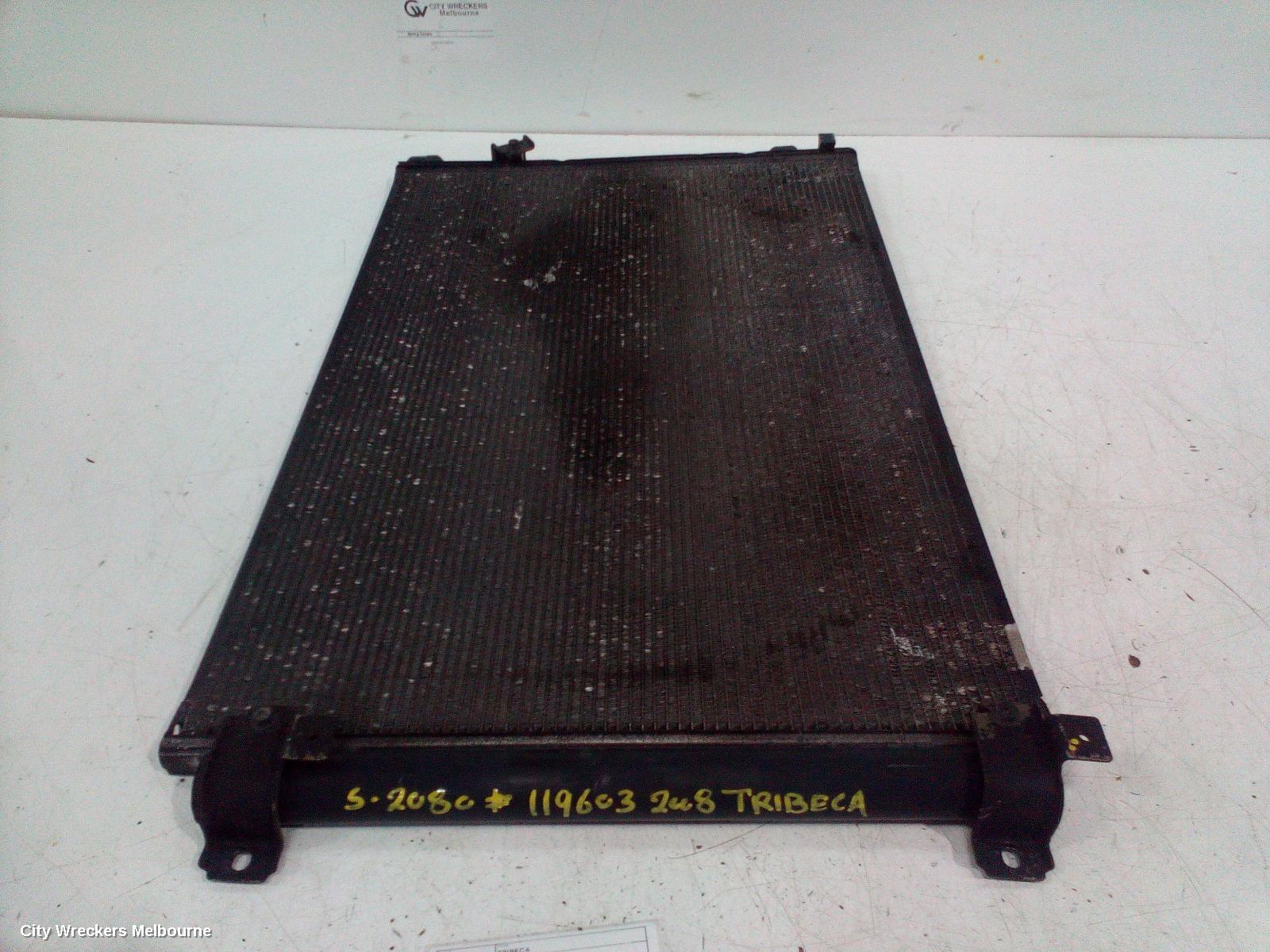 SUBARU TRIBECA A/C CONDENSER, B9, 10/2006 - 01/2014