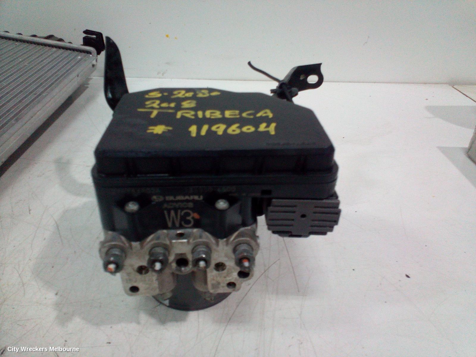 SUBARU TRIBECA ABS PUMP/MODULATOR, B9, XA02A, 12/2007 - 04/2009