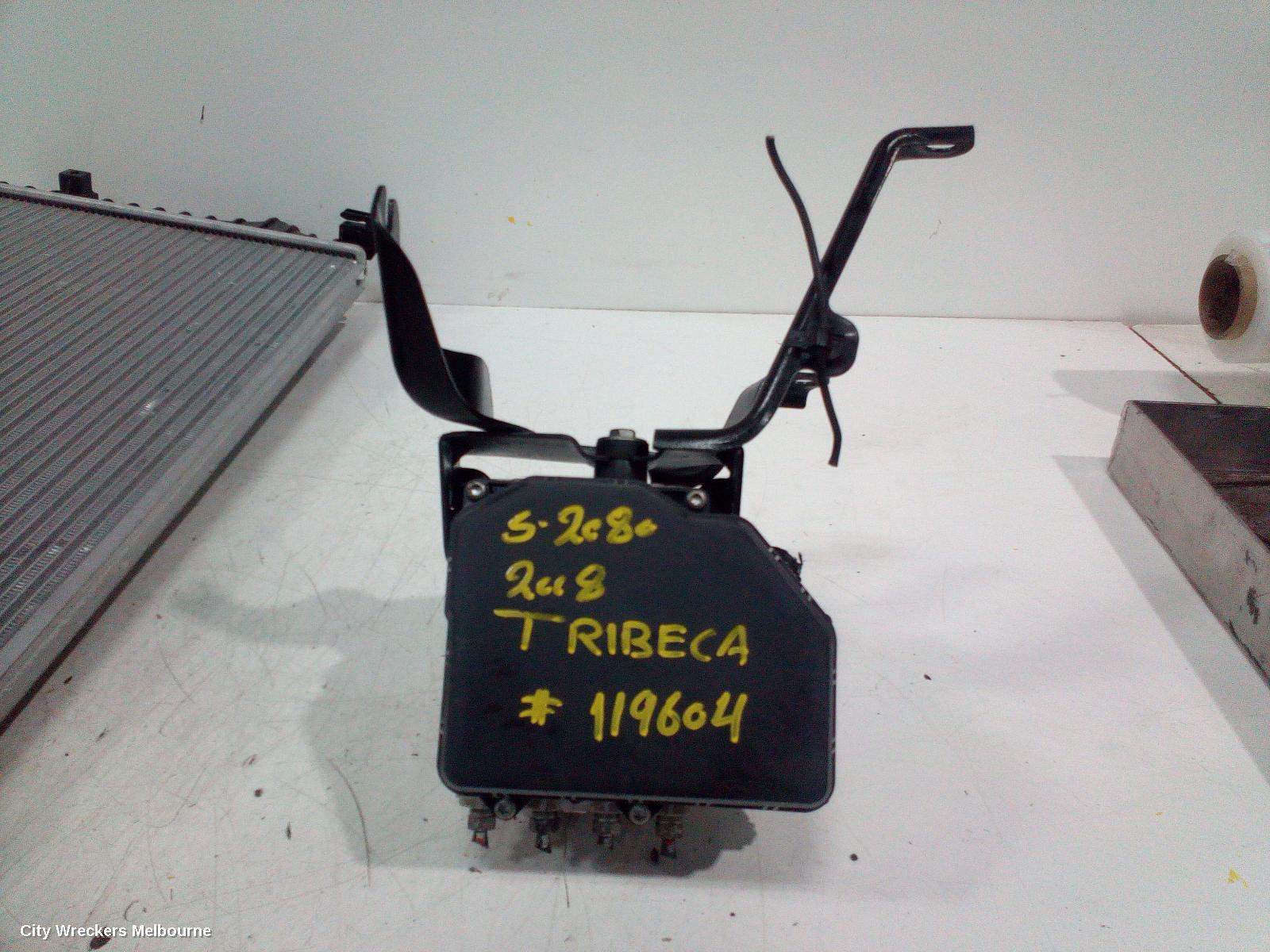 SUBARU TRIBECA ABS PUMP/MODULATOR, B9, XA02A, 12/2007 - 04/2009