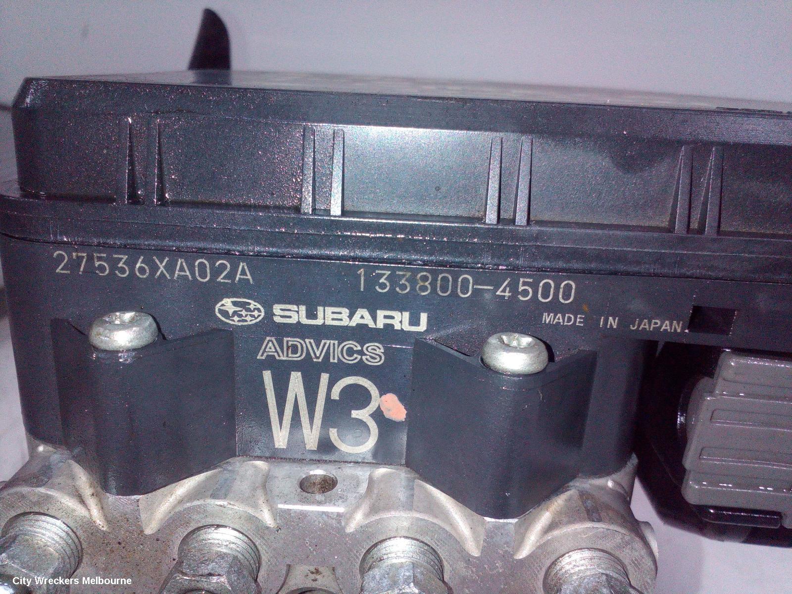 SUBARU TRIBECA ABS PUMP/MODULATOR, B9, XA02A, 12/2007 - 04/2009