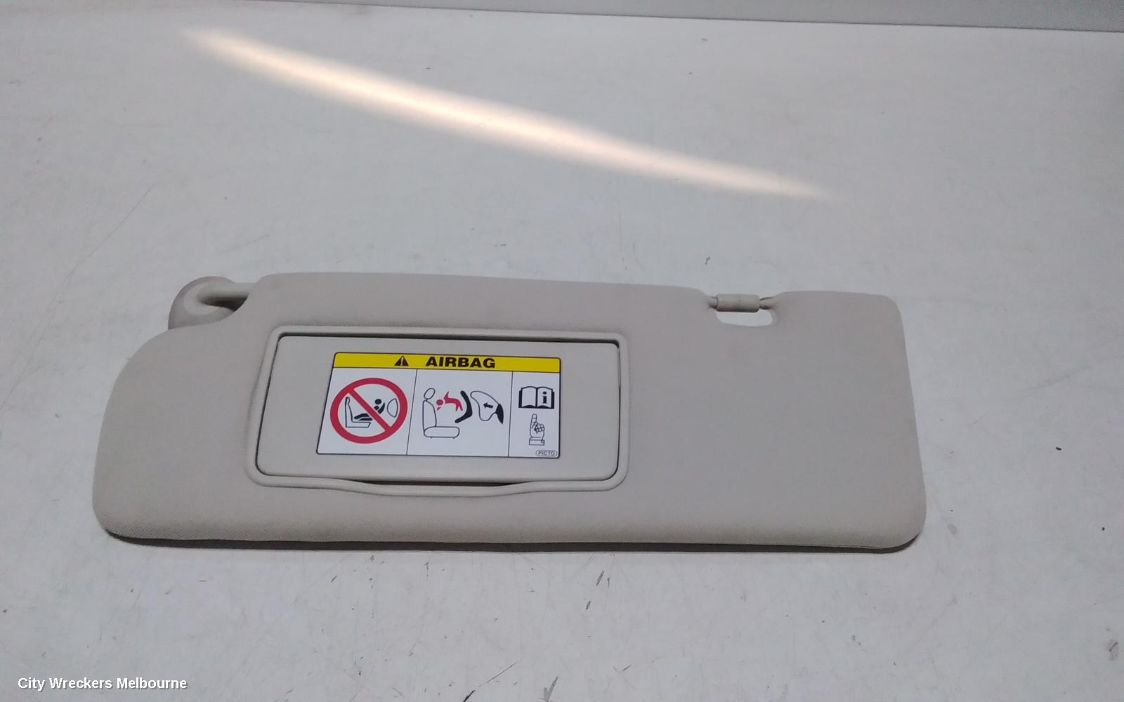 HONDA ODYSSEY SUNVISOR, RC1, LH SIDE, 02/2014 ONWARDS