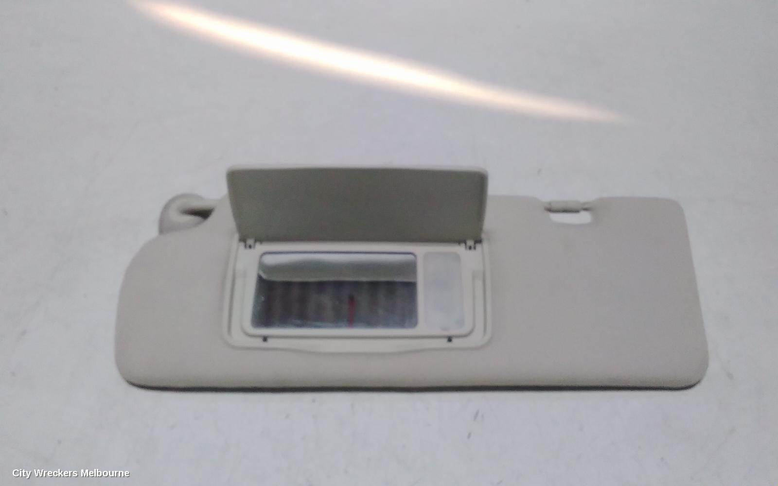 HONDA ODYSSEY SUNVISOR, RC1, LH SIDE, 02/2014 ONWARDS