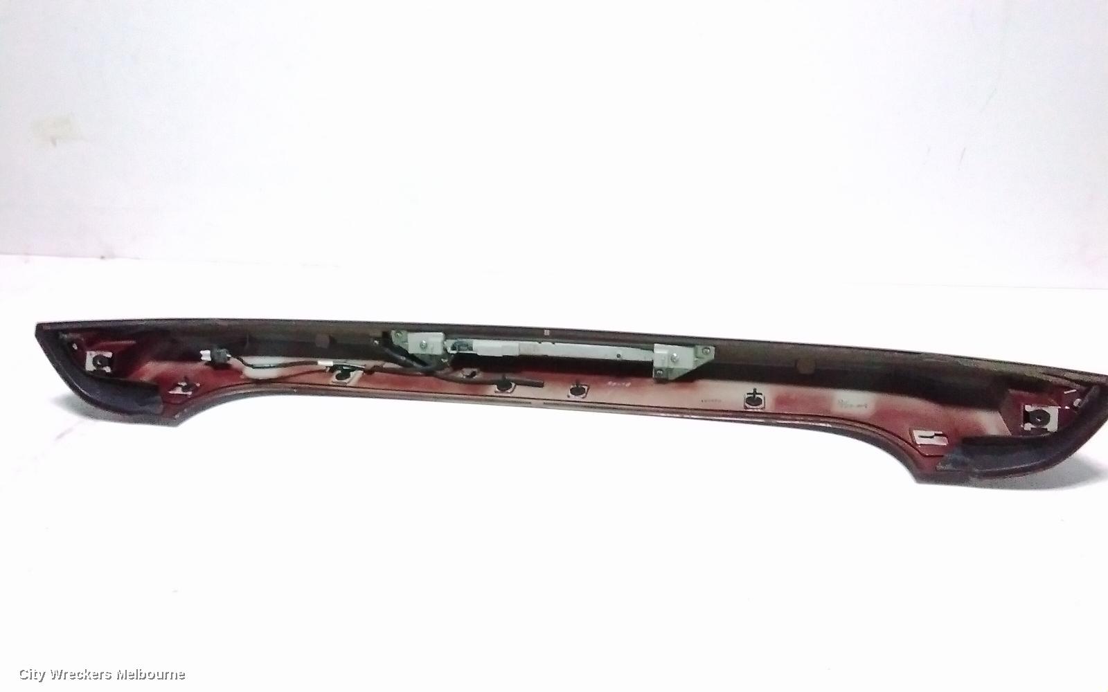 HONDA ODYSSEY REAR SPOILER, RC1, 02/2014 - 03/2022