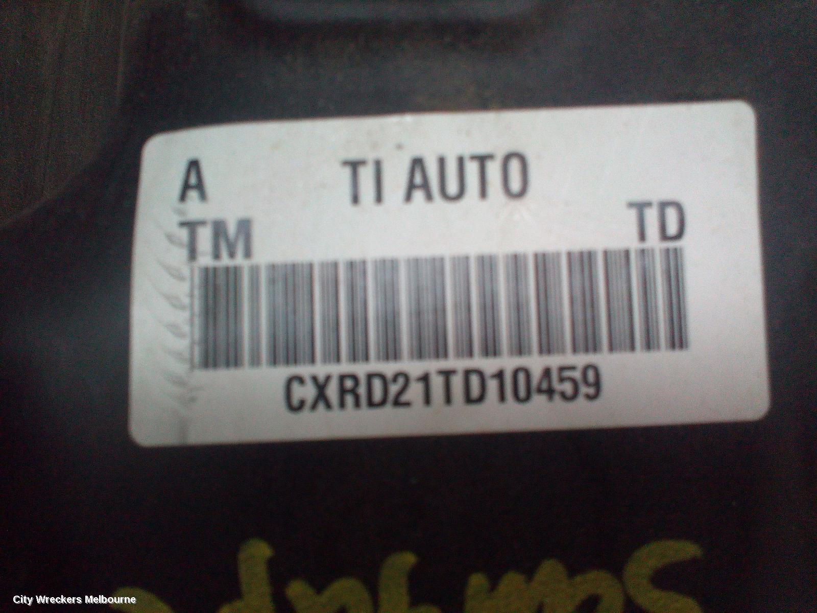 HYUNDAI SANTA FE FUEL TANK, TM, DIESEL, 03/2018 ONWARDS