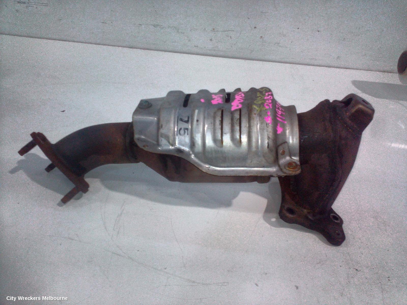 HONDA ODYSSEY CATALYTIC CONVERTER, MANIFOLD-CAT TYPE, 2.4, PETROL, RC, 02/2014 - 03/2022