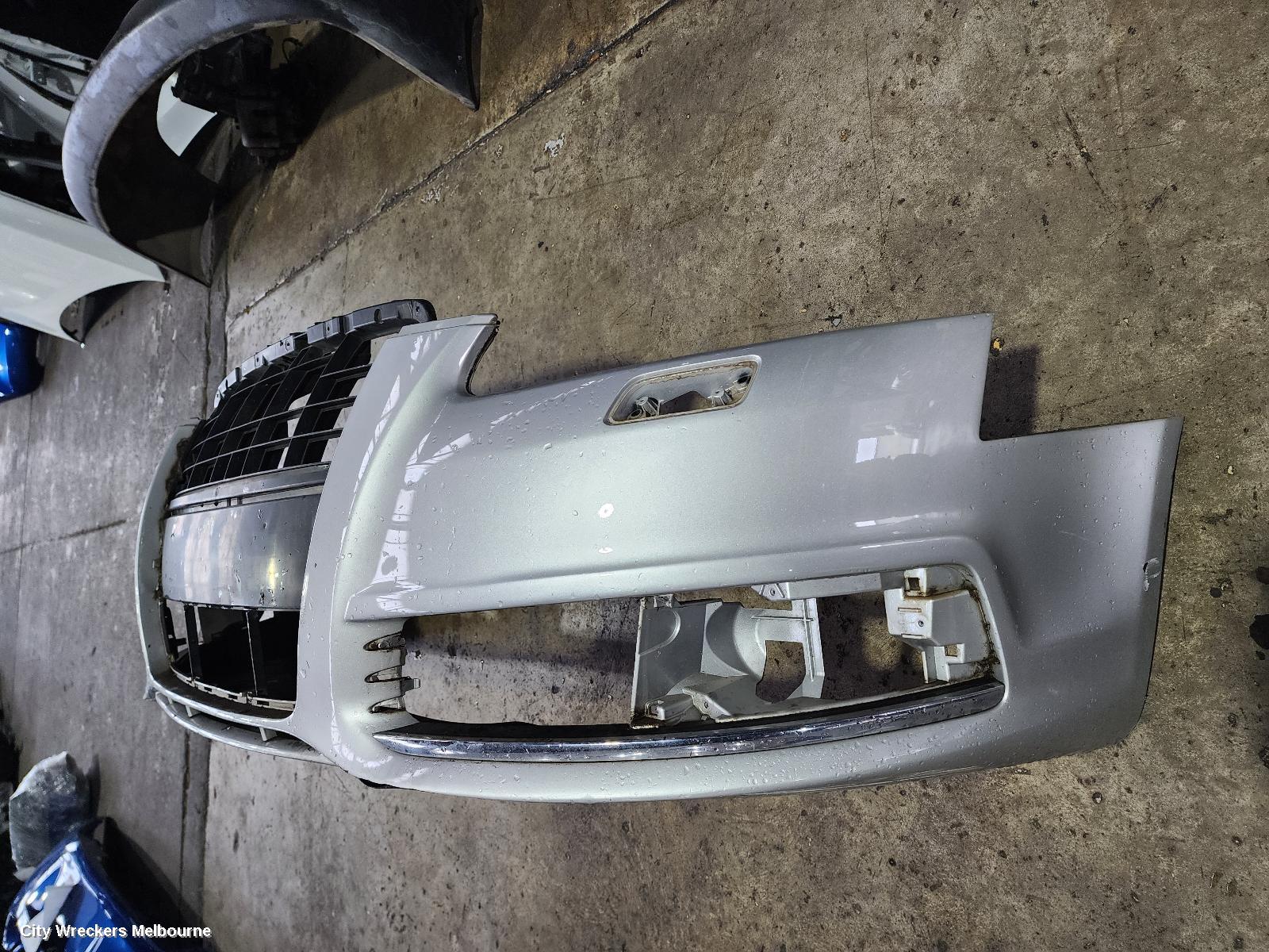 AUDI A6 FRONT BUMPER, C6/4F, A6, SEDAN, NON PARK SENSOR, W/ H/LAMP WASHER TYPE, 10/2008 - 06/2011