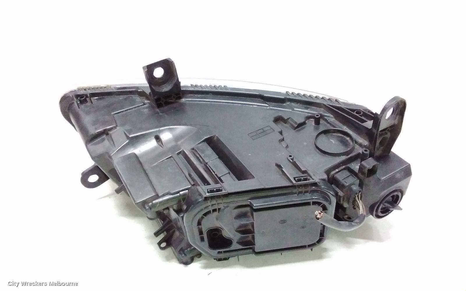AUDI A6 LEFT HEADLAMP, C6/4F, A6, ADAPTIVE TYPE, 10/2008 - 06/2011