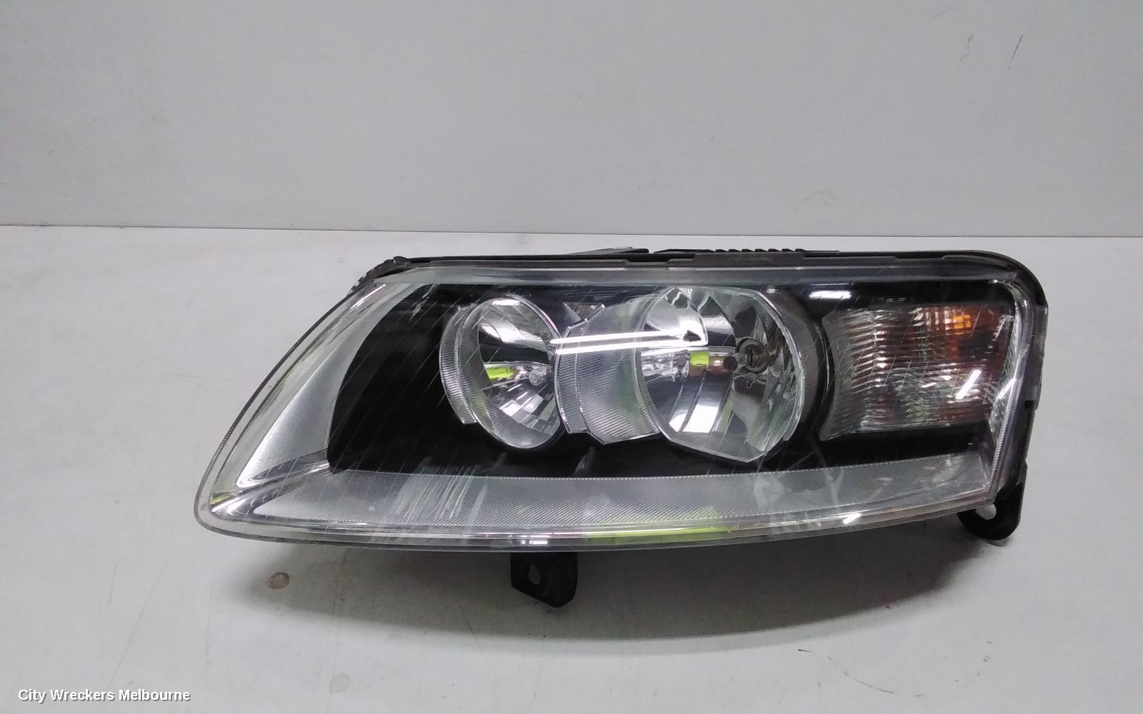 AUDI A6 LEFT HEADLAMP, C6/4F, A6, ADAPTIVE TYPE, 10/2008 - 06/2011