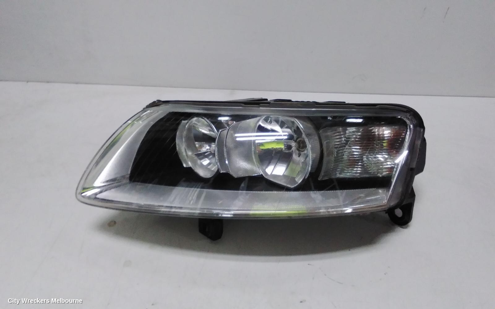 AUDI A6 LEFT HEADLAMP, C6/4F, A6, ADAPTIVE TYPE, 10/2008 - 06/2011