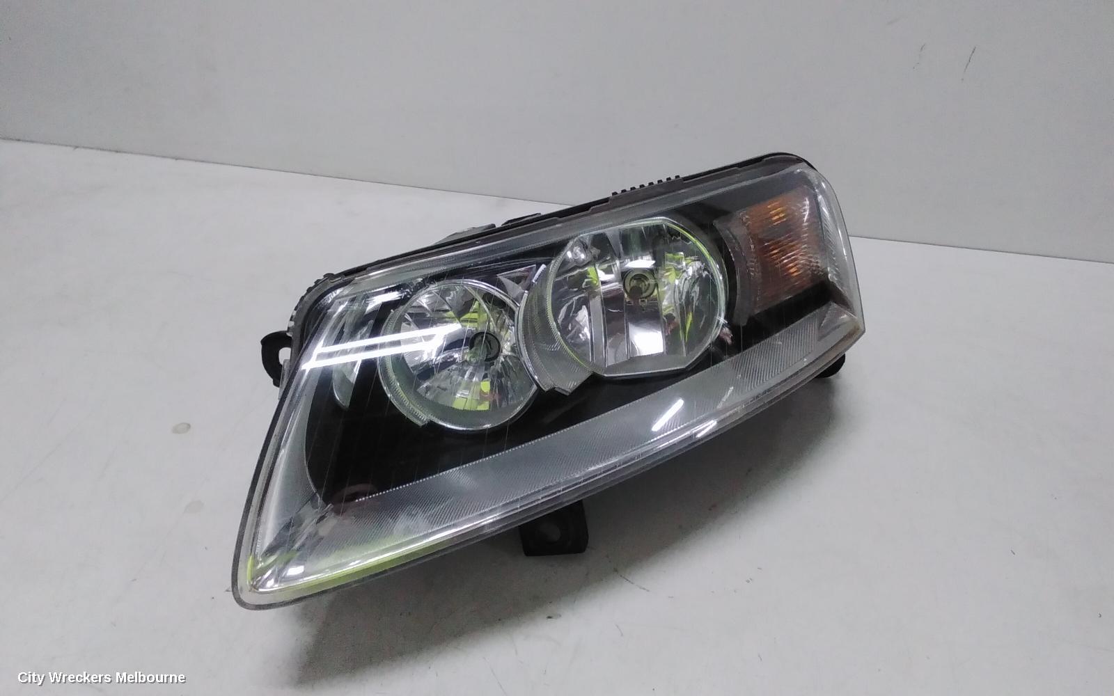 AUDI A6 LEFT HEADLAMP, C6/4F, A6, ADAPTIVE TYPE, 10/2008 - 06/2011