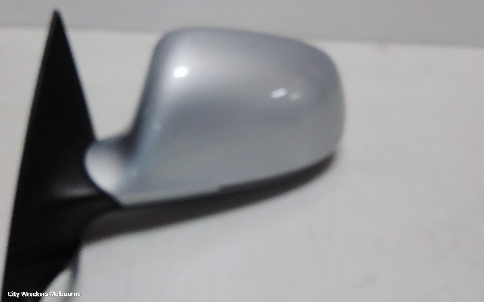 AUDI A6 LEFT DOOR MIRROR, C6/4F, A6, STANDARD TYPE, 10/2008 - 06/2011