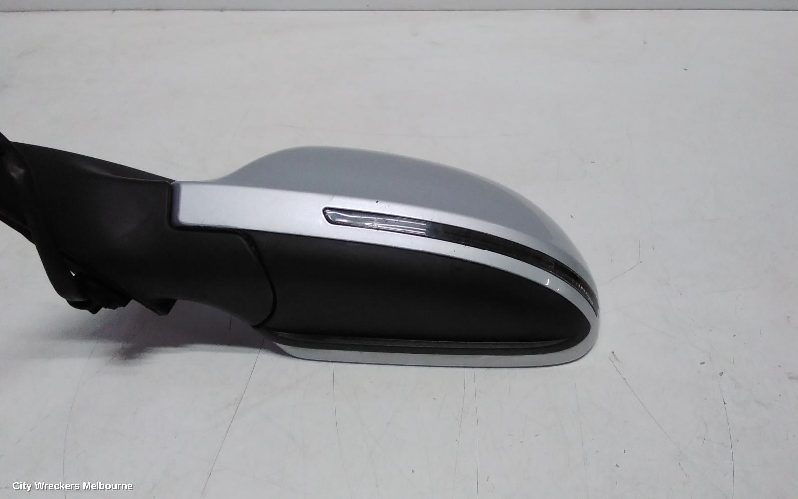 AUDI A6 LEFT DOOR MIRROR, C6/4F, A6, STANDARD TYPE, 10/2008 - 06/2011