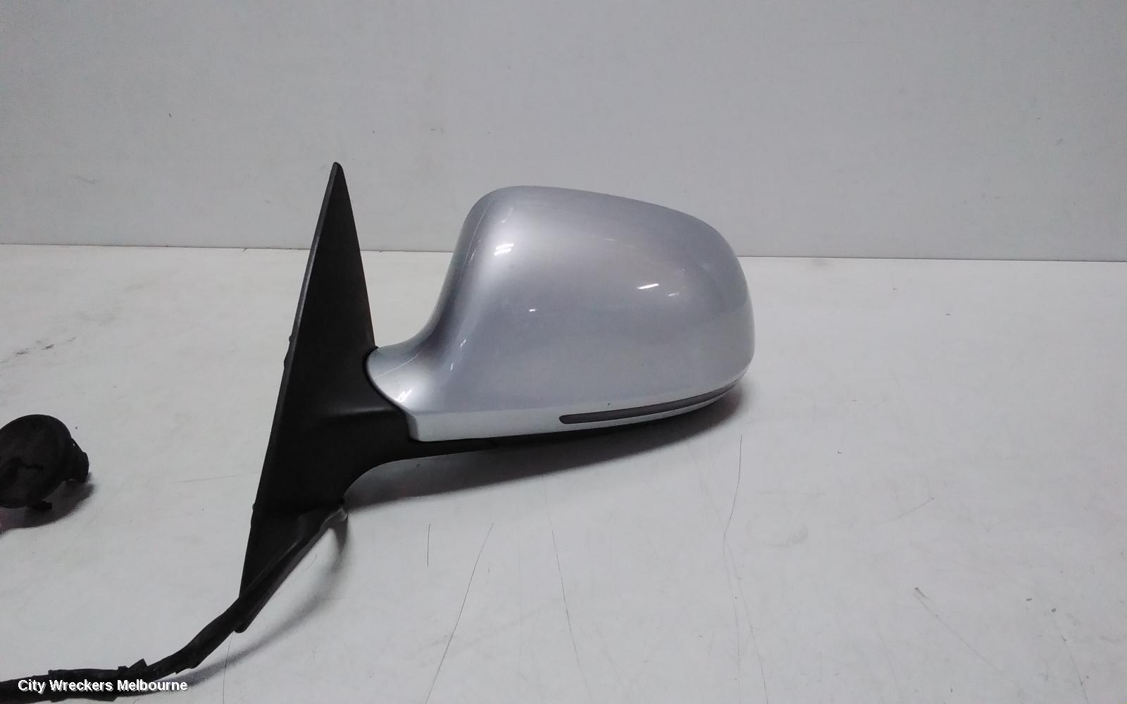 AUDI A6 LEFT DOOR MIRROR, C6/4F, A6, STANDARD TYPE, 10/2008 - 06/2011