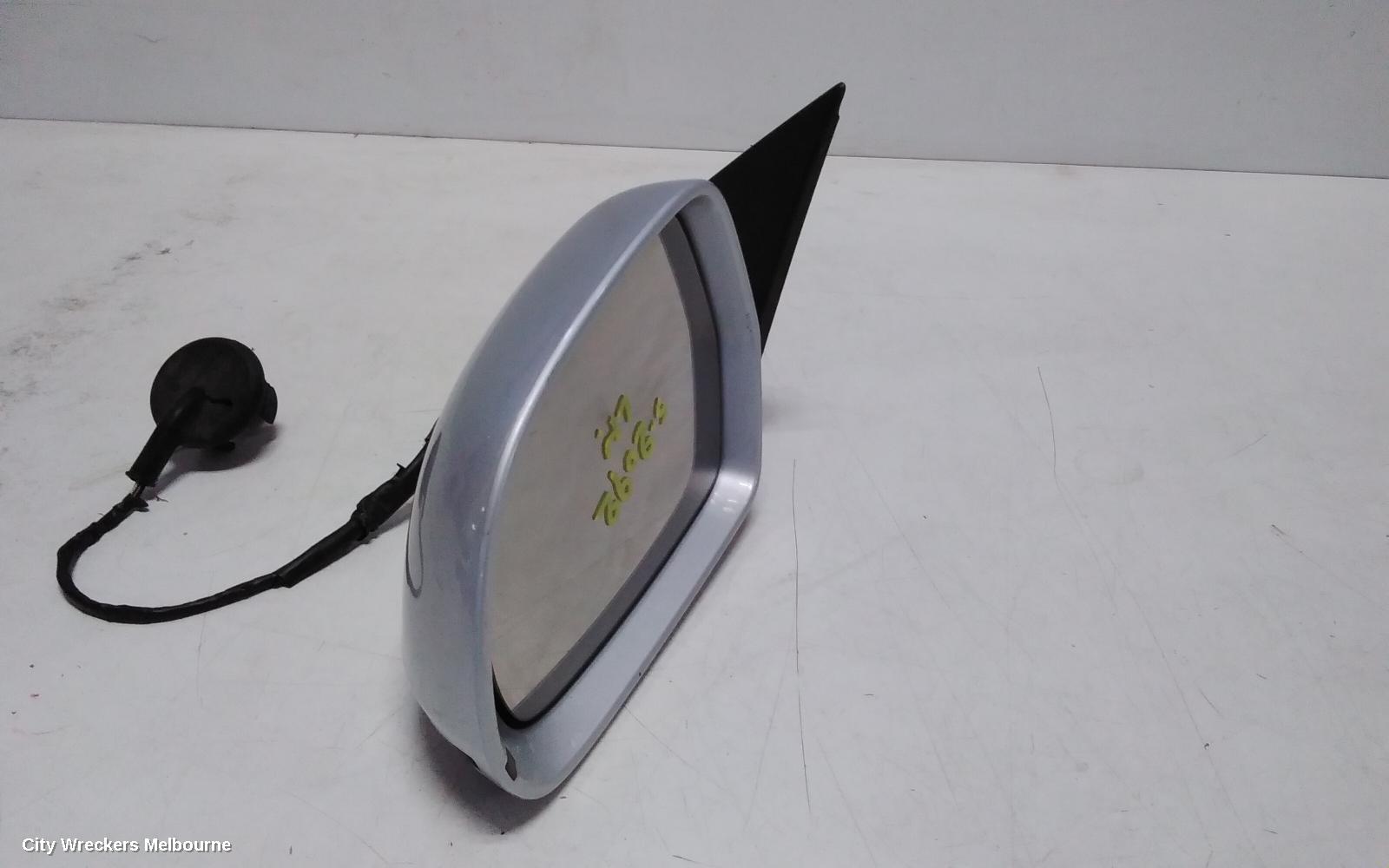 AUDI A6 LEFT DOOR MIRROR, C6/4F, A6, STANDARD TYPE, 10/2008 - 06/2011