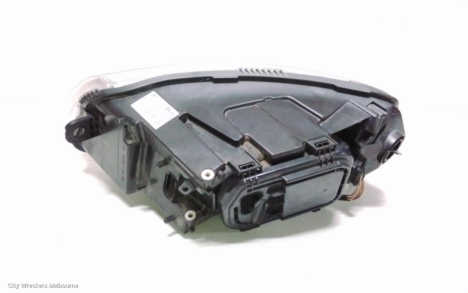 AUDI A6 RIGHT HEADLAMP, C6/4F, A6, ADAPTIVE TYPE, 10/2008 - 06/2011